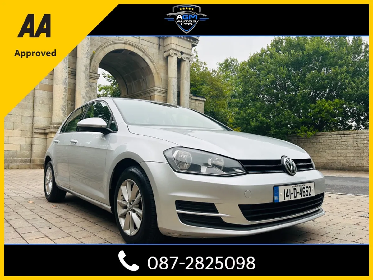 2014 Volkswagen Golf NCT 05/26 - Image 1