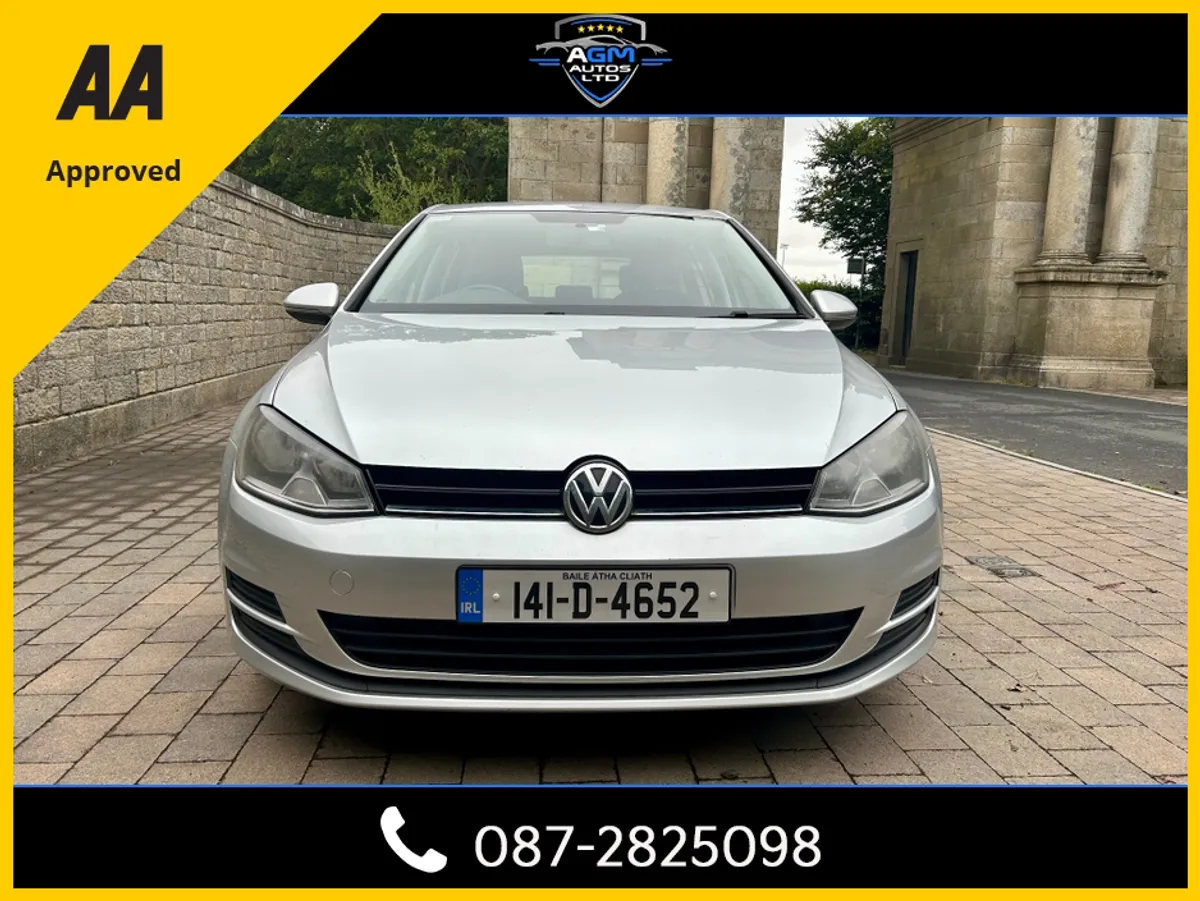 2014 Volkswagen Golf NCT 05/26 - Image 2