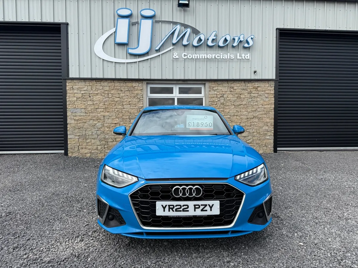 22 AUDI A4 2.0 TDI S-LINE 30 AUTO DIESEL LIKE NEW - Image 2