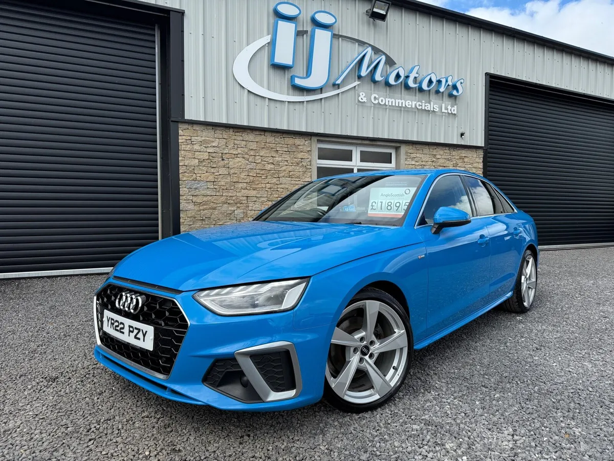 22 AUDI A4 2.0 TDI S-LINE 30 AUTO DIESEL LIKE NEW - Image 3