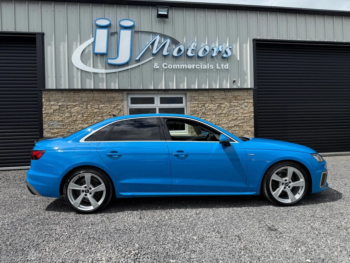 22 AUDI A4 2.0 TDI S-LINE 30 AUTO DIESEL LIKE NEW - Image 4