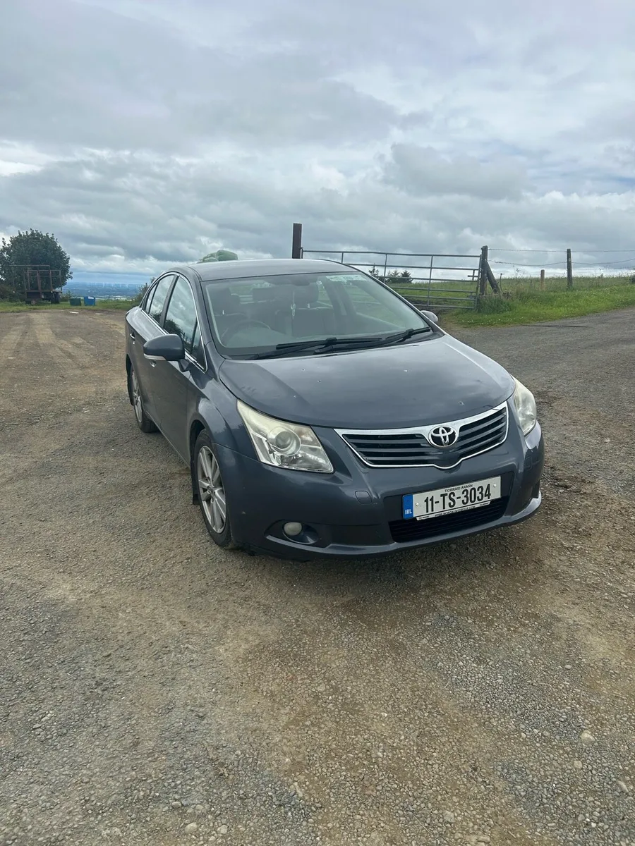 Toyota avensis - Image 1