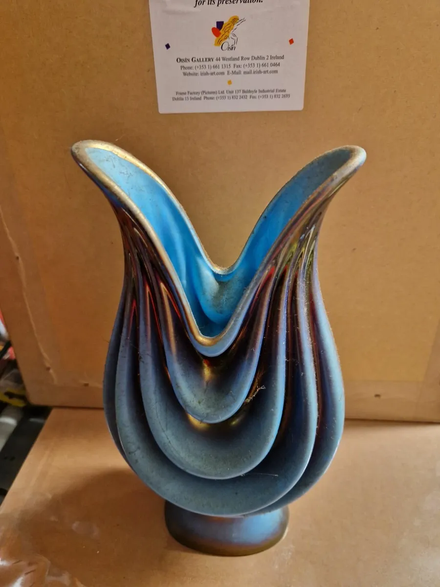 Vintage Sicas Sesto Fior Vase Italy - Image 2