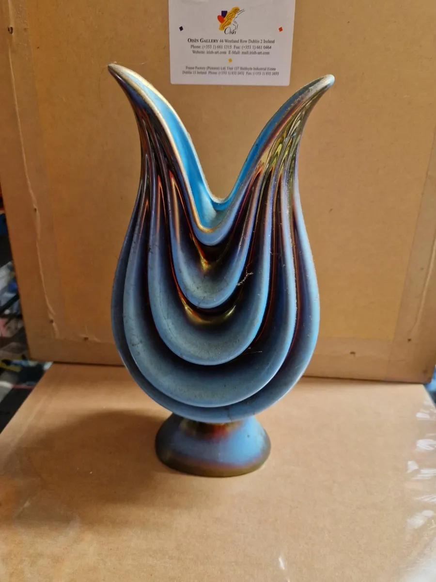 Vintage Sicas Sesto Fior Vase Italy - Image 1