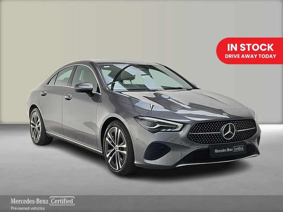 Mercedes-Benz CLA CLA 180d Coupe Progressive Plus - Image 1
