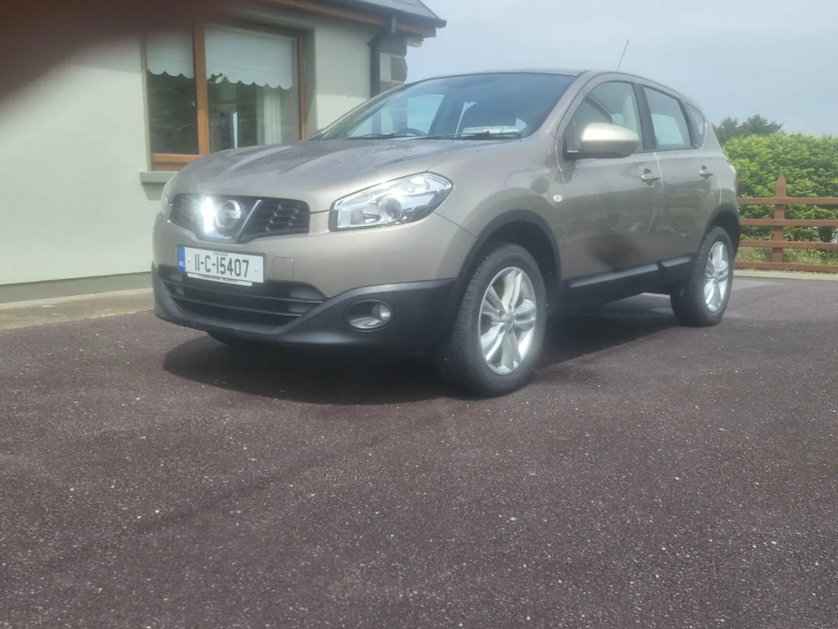 Nissan Qashqai 2011 1.6 petrol - Image 1