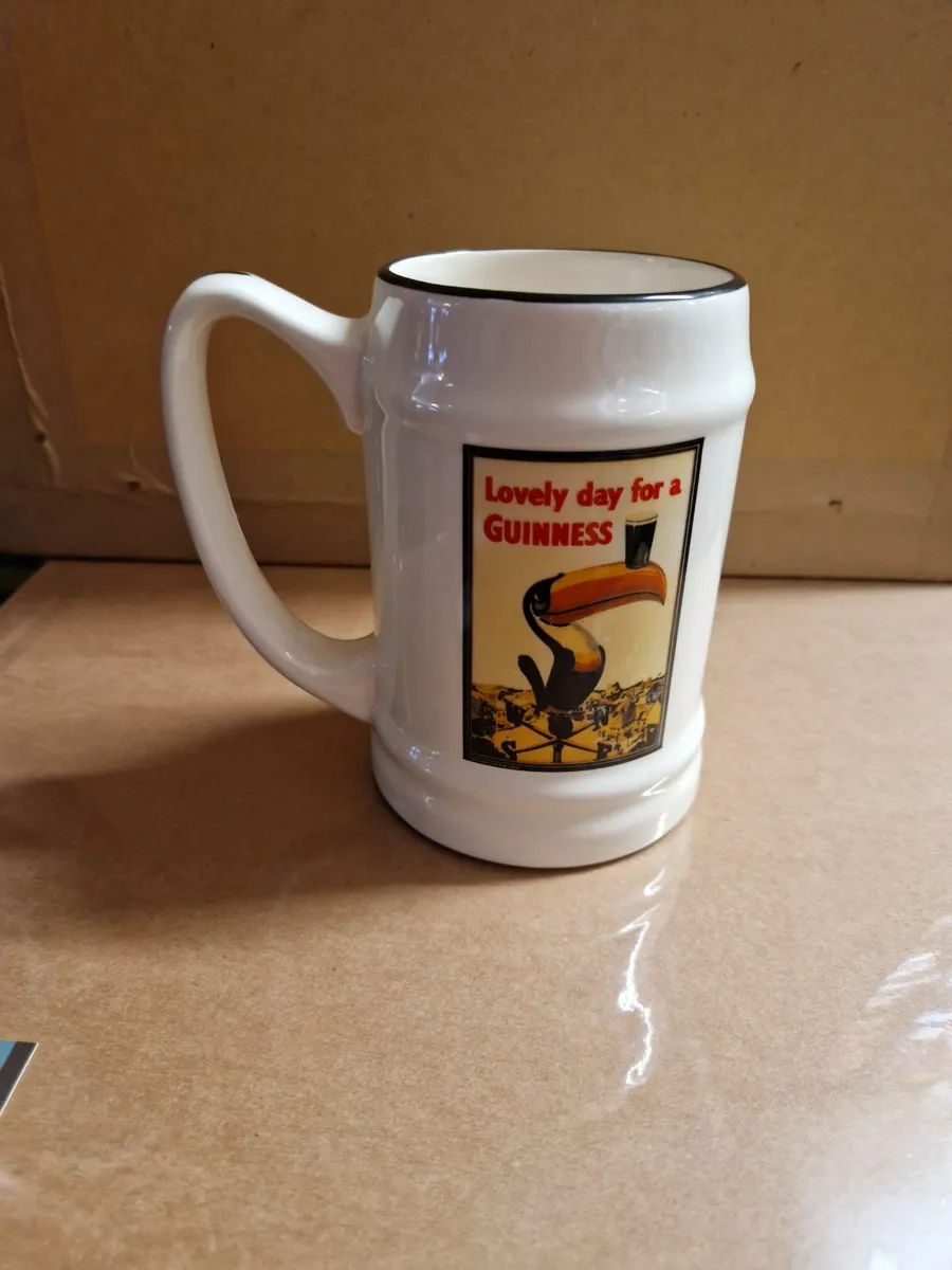 Carrigaline Guinness Jug - Image 1