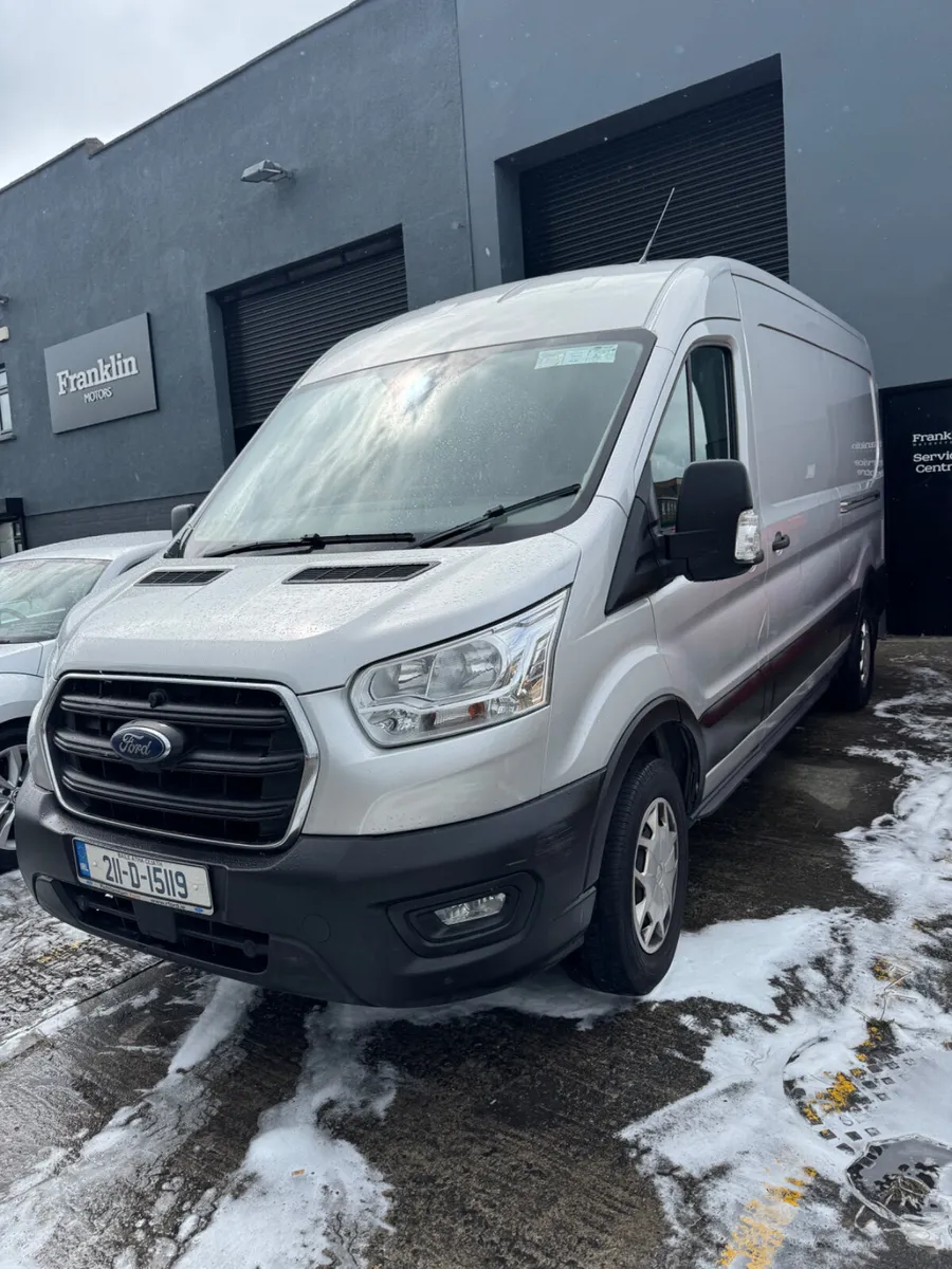 Ford Transit 2021 with 600kilo tail lift - Image 2