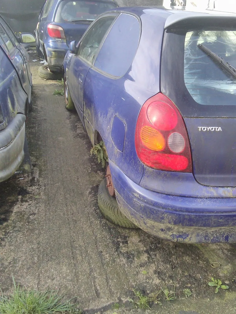 Toyota parts projects breaking everything 4 sale - Image 1