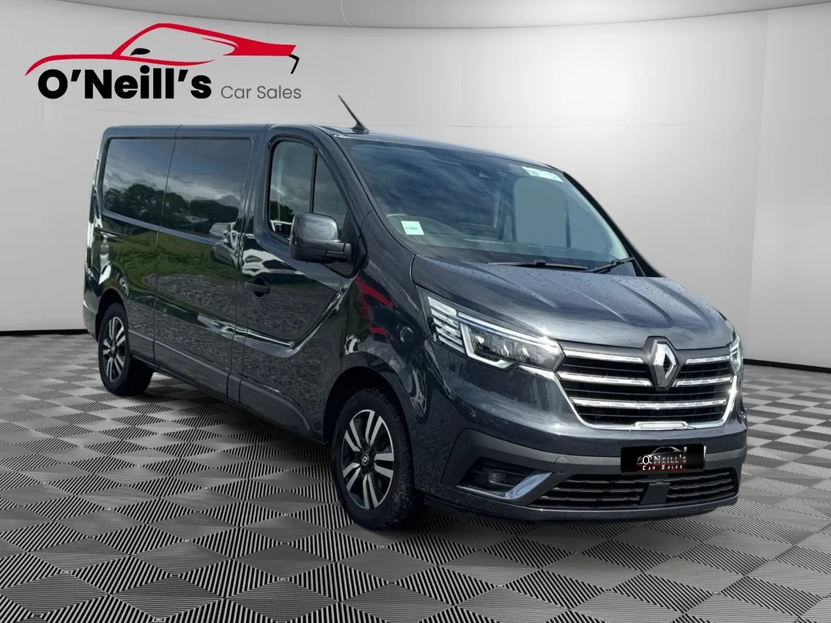 Renault Trafic 2023 BLUE DCI 170 AUTO LWB PLYLINED - Image 1