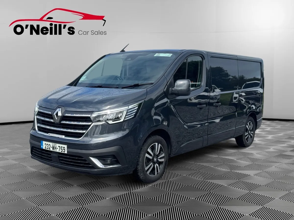 Renault Trafic 2023 BLUE DCI 170 AUTO LWB PLYLINED - Image 4