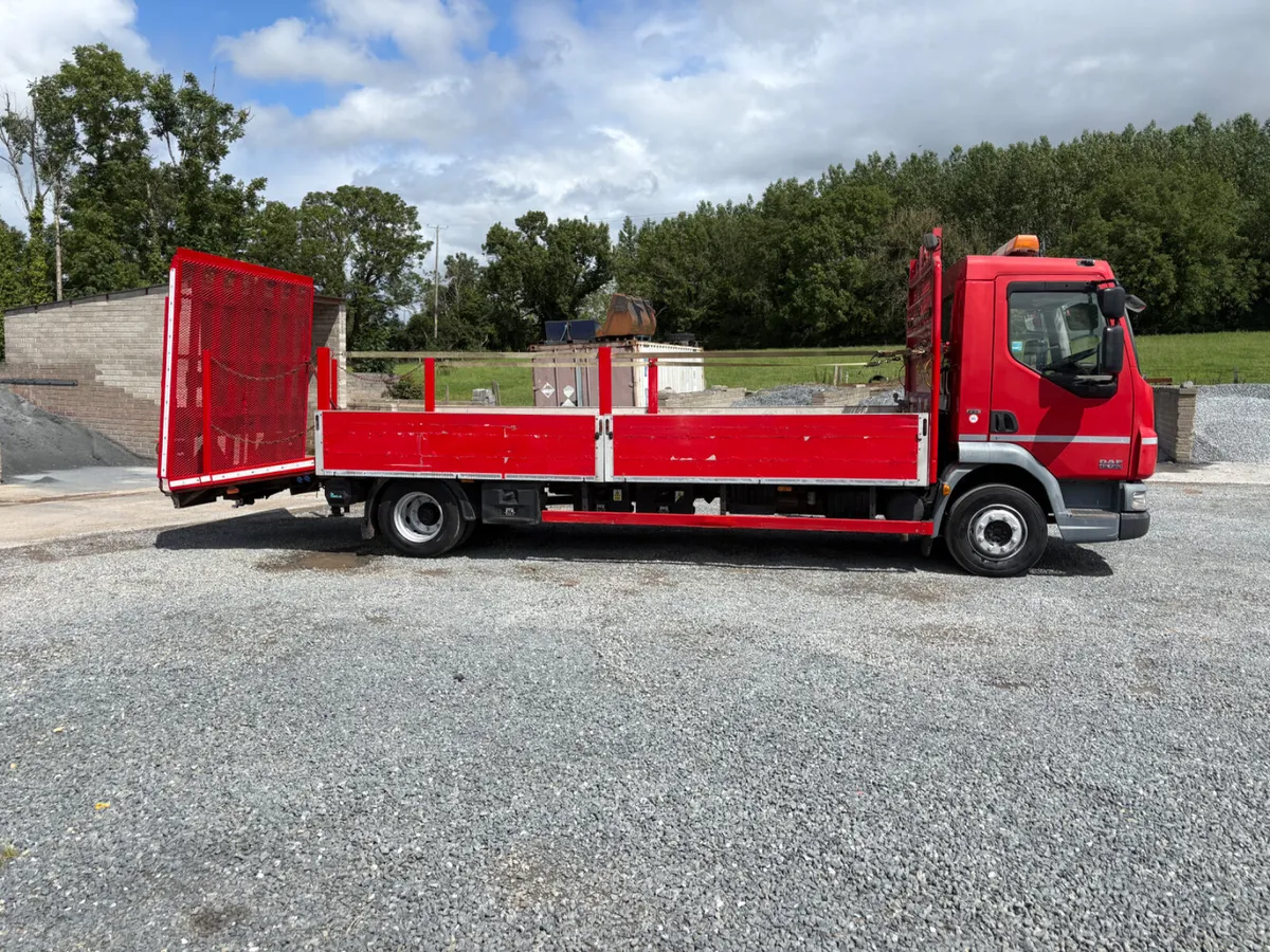 2013 DAF LF45 12 ton plant lorry - Image 2