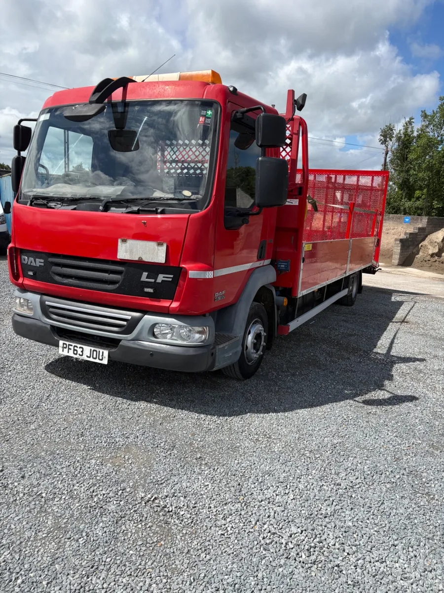 2013 DAF LF45 12 ton plant lorry - Image 4