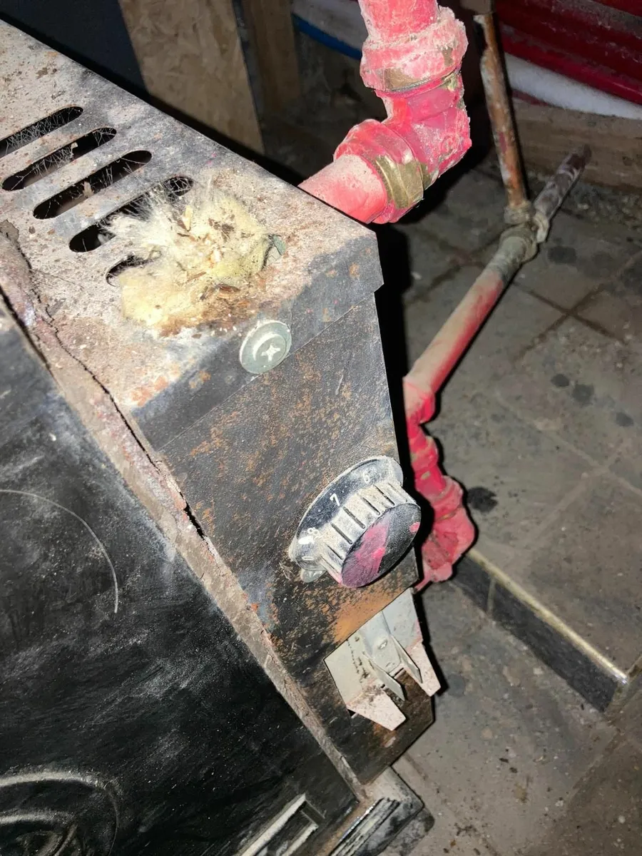 Used boiler stove - Image 3