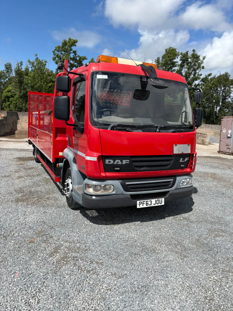 2013 DAF LF45 12 ton plant lorry - Image 3