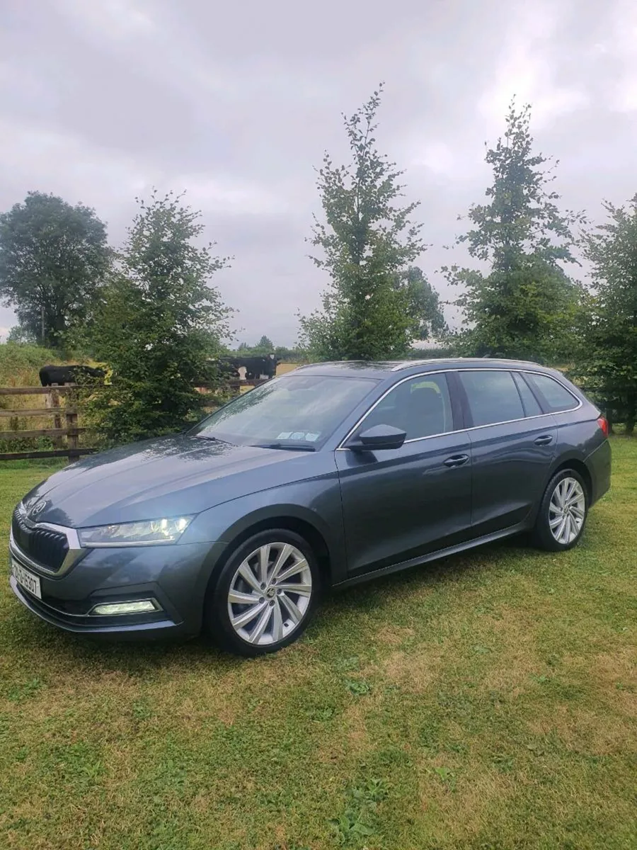 SKODA OCTAVIA STYLE 150BHP 2021 - Image 3