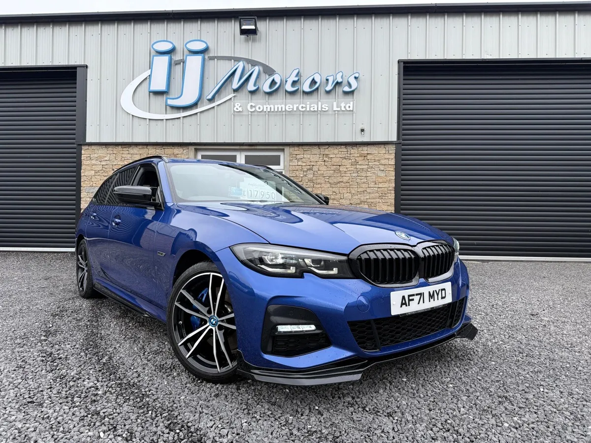 21 BMW 330E M-SPORT AUTO FULLY KITTED - Image 1
