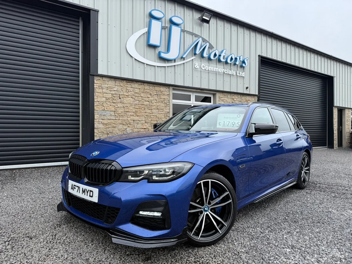 21 BMW 330E M-SPORT AUTO FULLY KITTED - Image 3