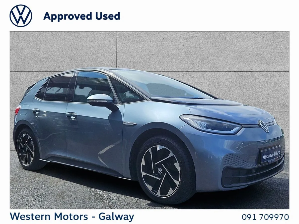 Volkswagen ID.3 Style 204 Bhp 58kwh panoramic Roo - Image 1