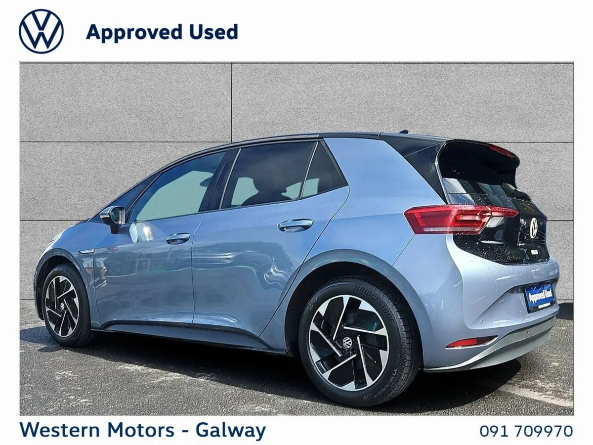 Volkswagen ID.3 Style 204 Bhp 58kwh panoramic Roo - Image 3