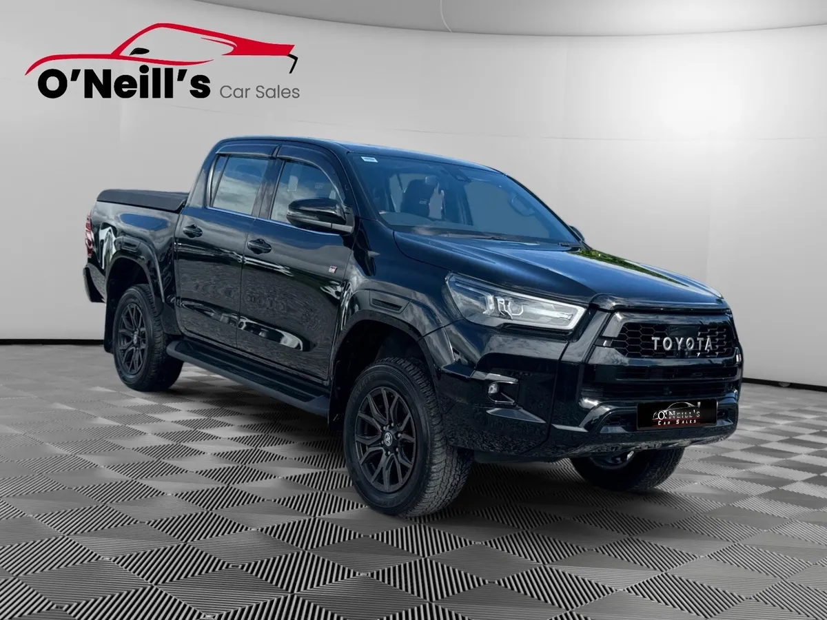 Toyota Hilux GR SPORT DIESEL AUTO LIFT KIT #226 - Image 1