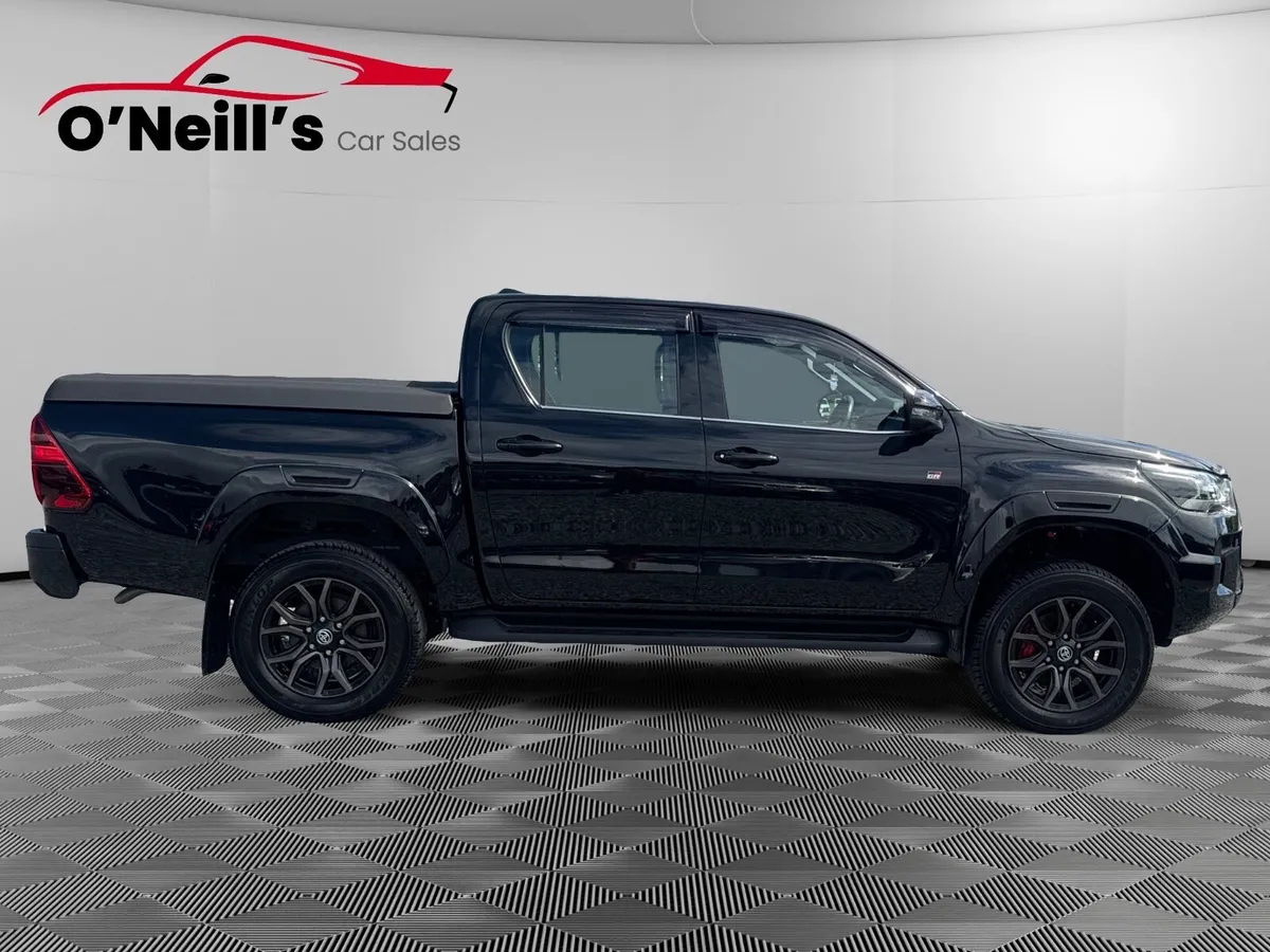 Toyota Hilux GR SPORT DIESEL AUTO LIFT KIT #226 - Image 2