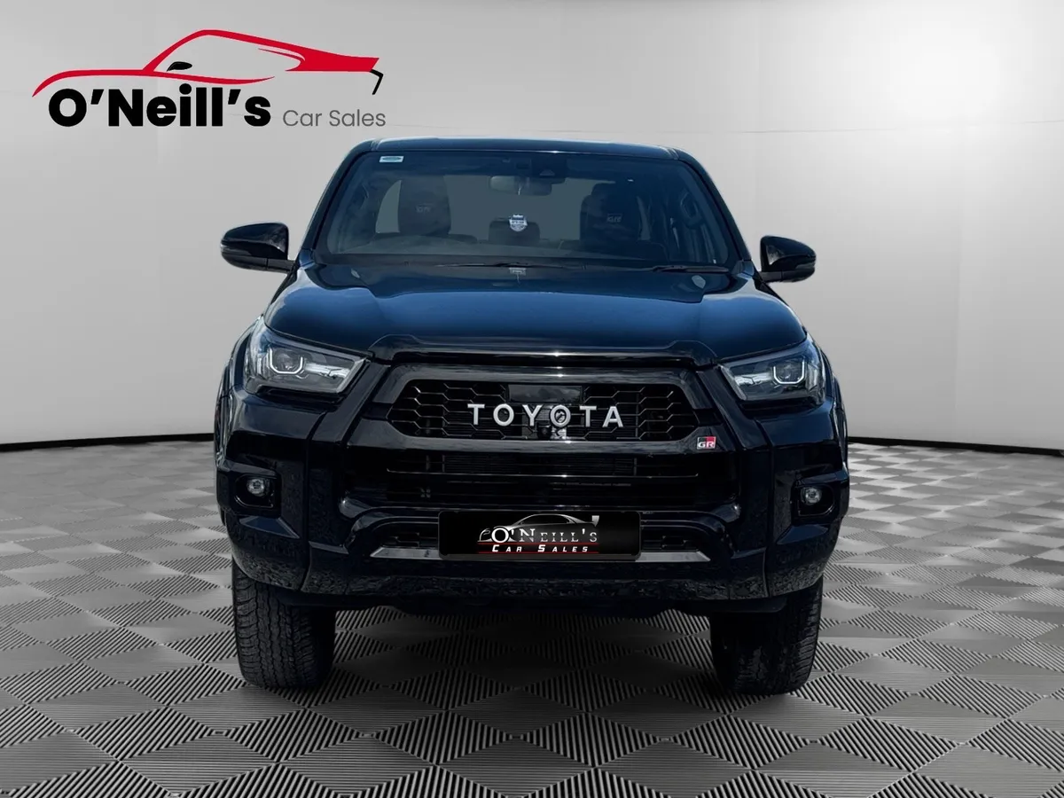 Toyota Hilux GR SPORT DIESEL AUTO LIFT KIT #226 - Image 4