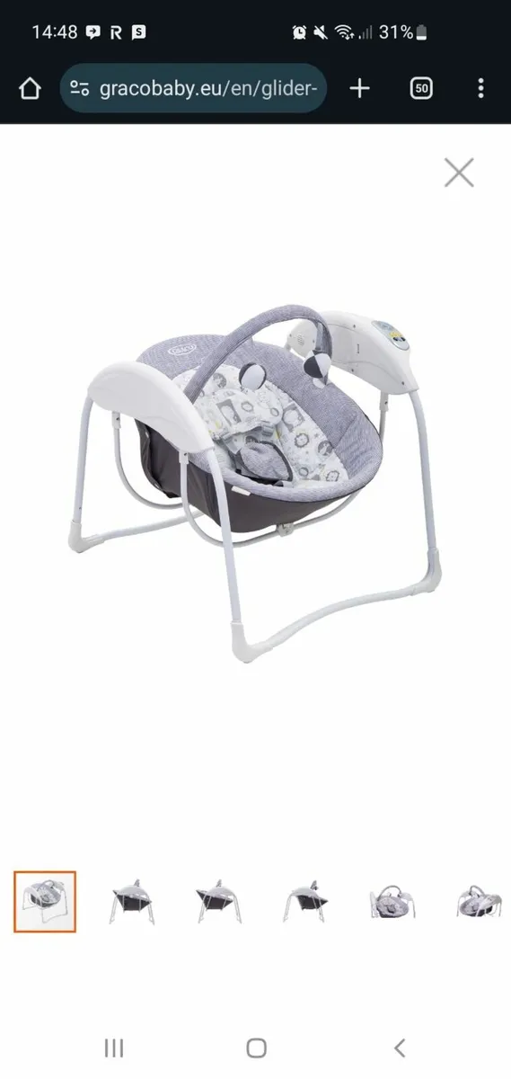 Baby glider swing - Image 1