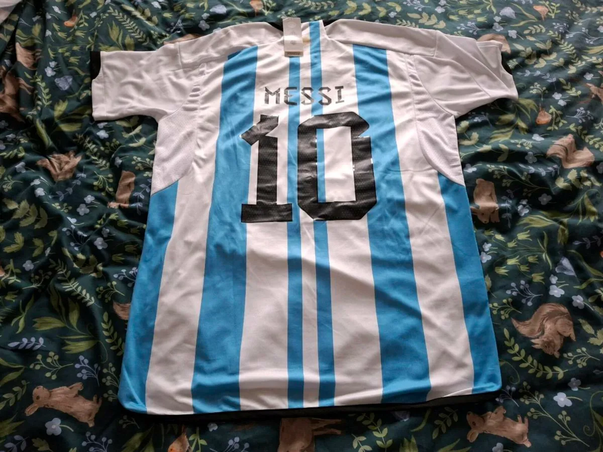 Lionel Messi Argentina jersey - Image 2
