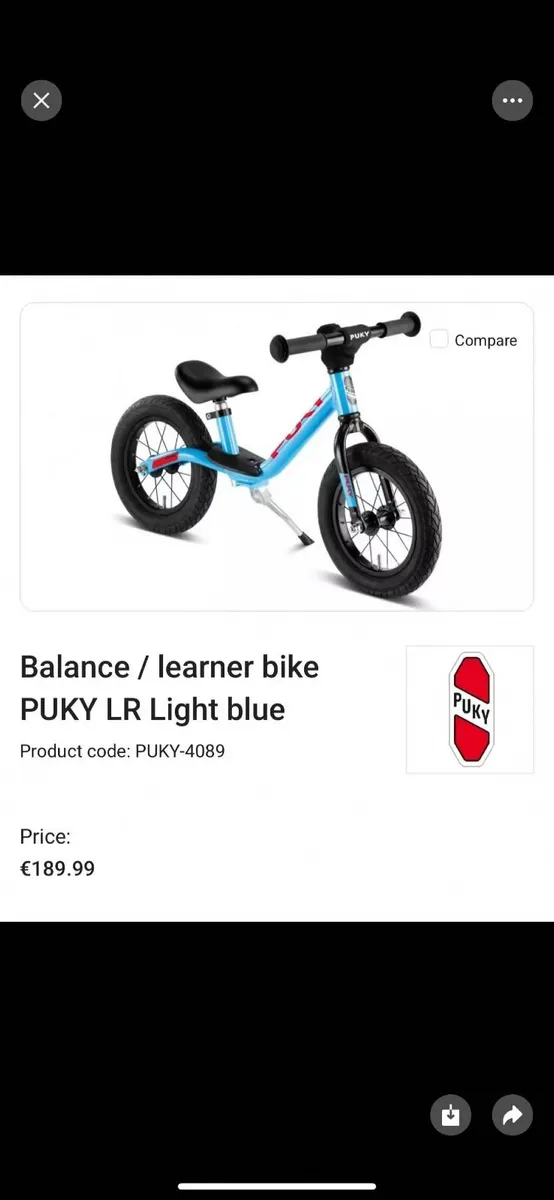 Balance bike - Image 3