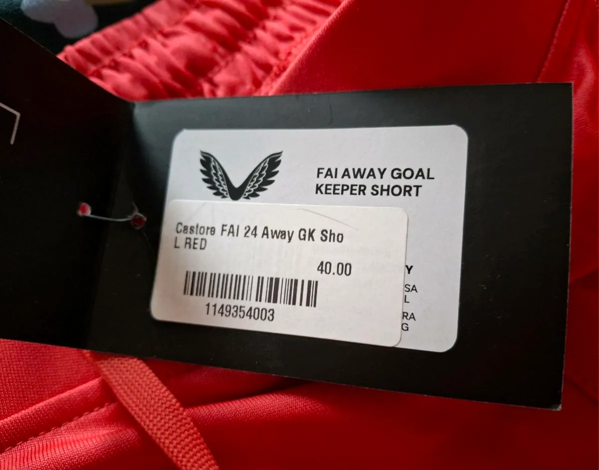 FAI Castore shorts - Image 2