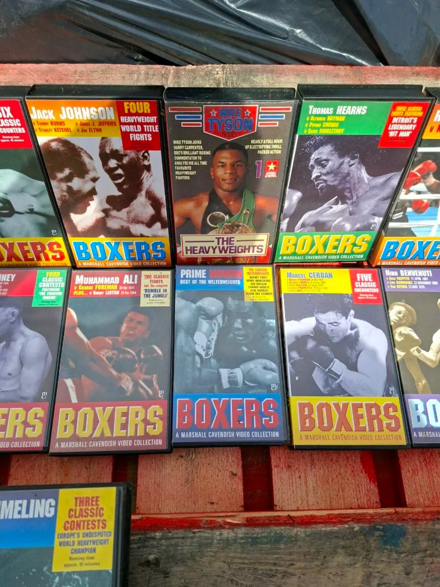 Boxing videos - Image 1