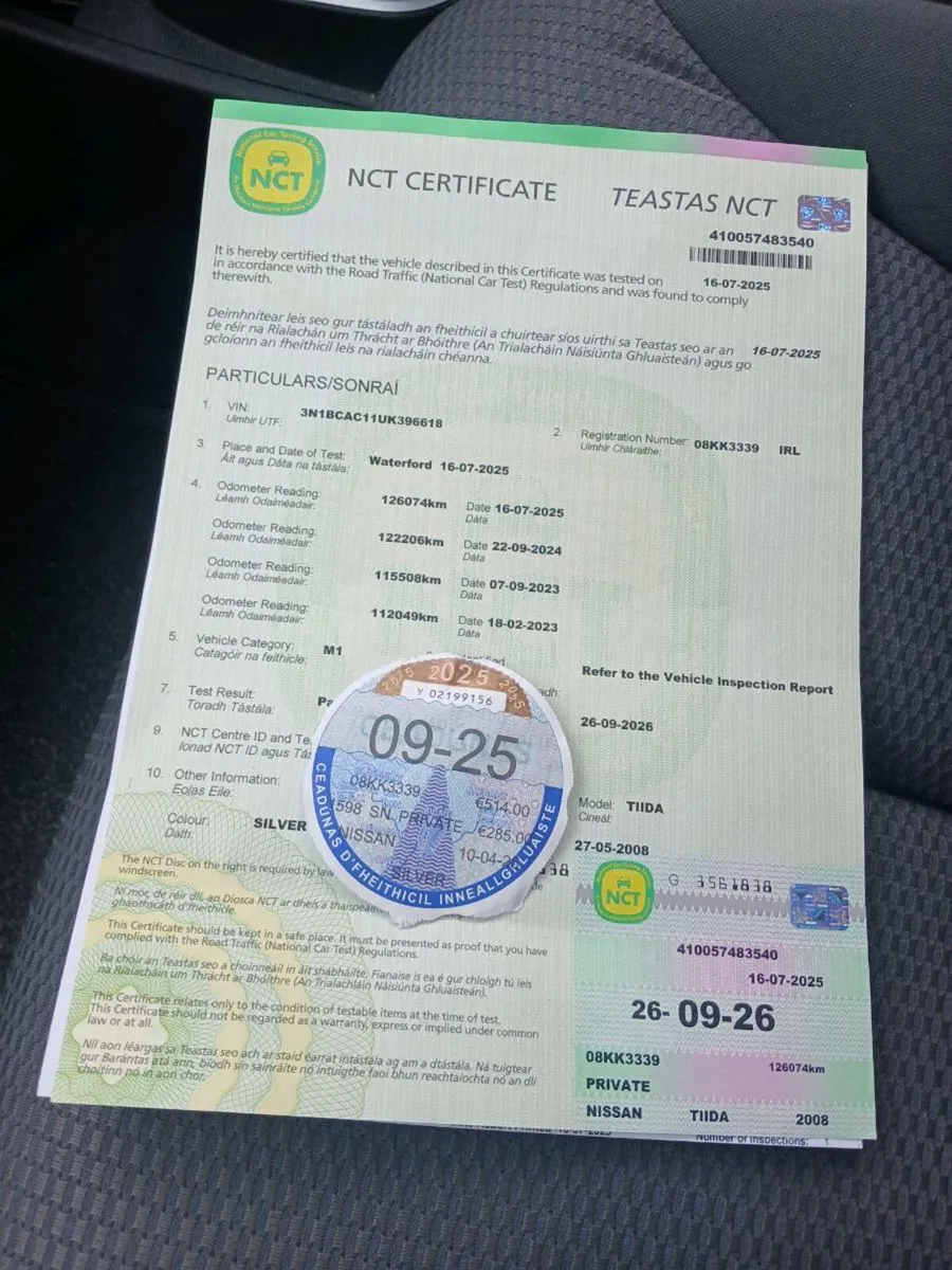 15 MONTHS NCT UNTIL 10.26 TAXED UNTIL 10.25 AIR CO - Image 1