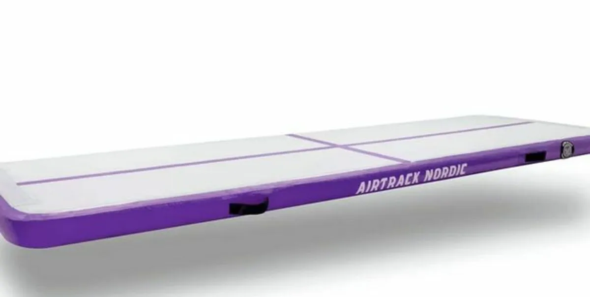 [Unopened] AirTrack Nordic 3M (Purple) Gym Mat - Image 1