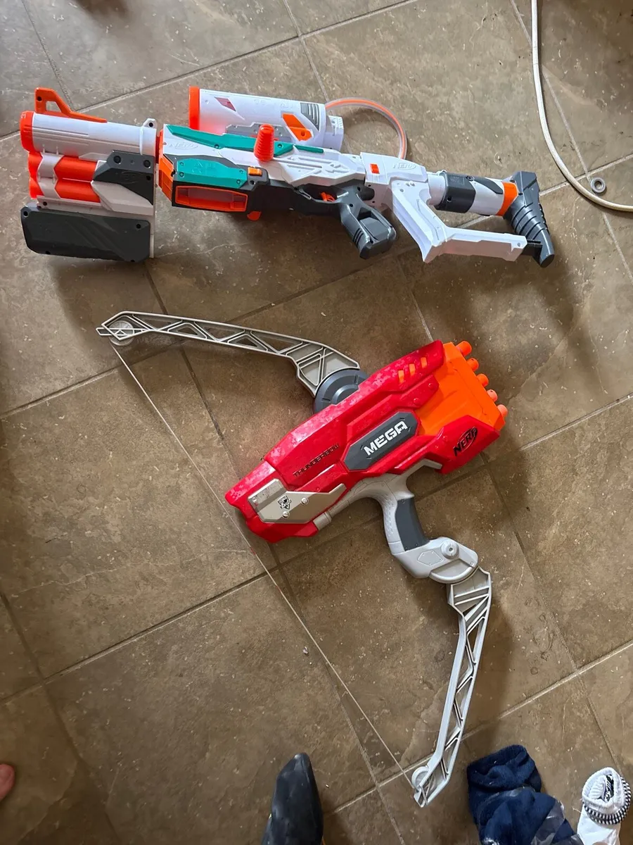 Nerf Guns