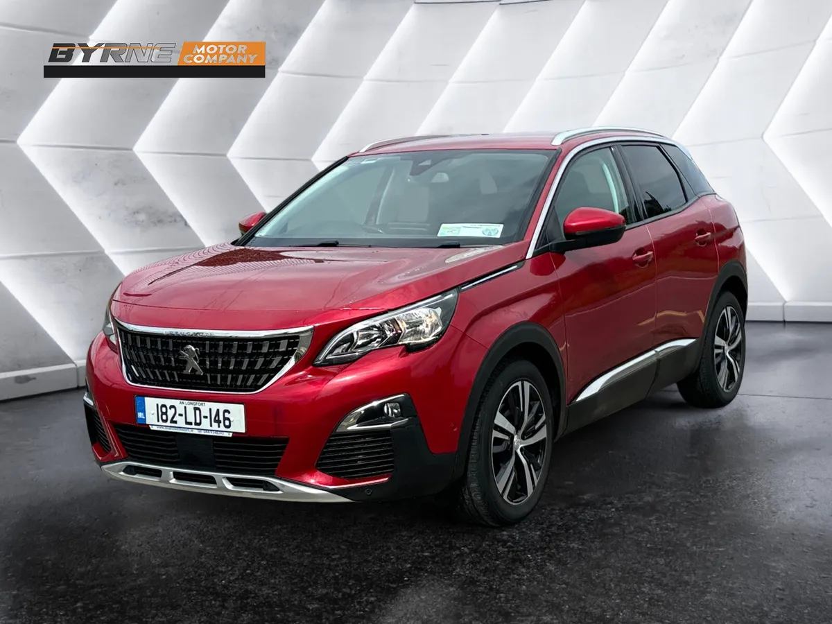 PEUGEOT 3008 1.6 HDI ALLURE, 2018 - Image 1