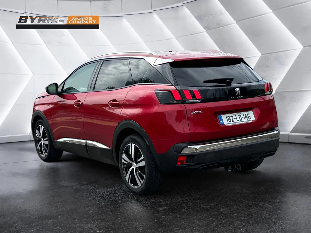 PEUGEOT 3008 1.6 HDI ALLURE, 2018 - Image 3
