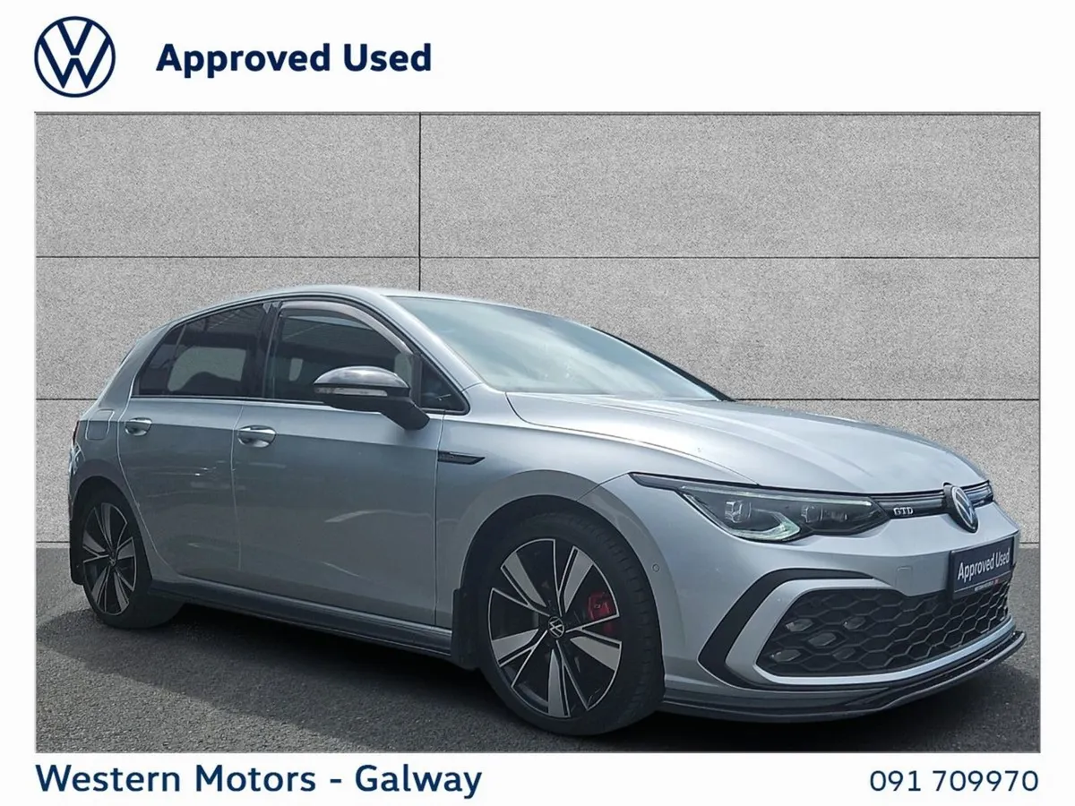 Volkswagen Golf 2.0 TDI 200 Bhp GTD Dsg black Pac - Image 1