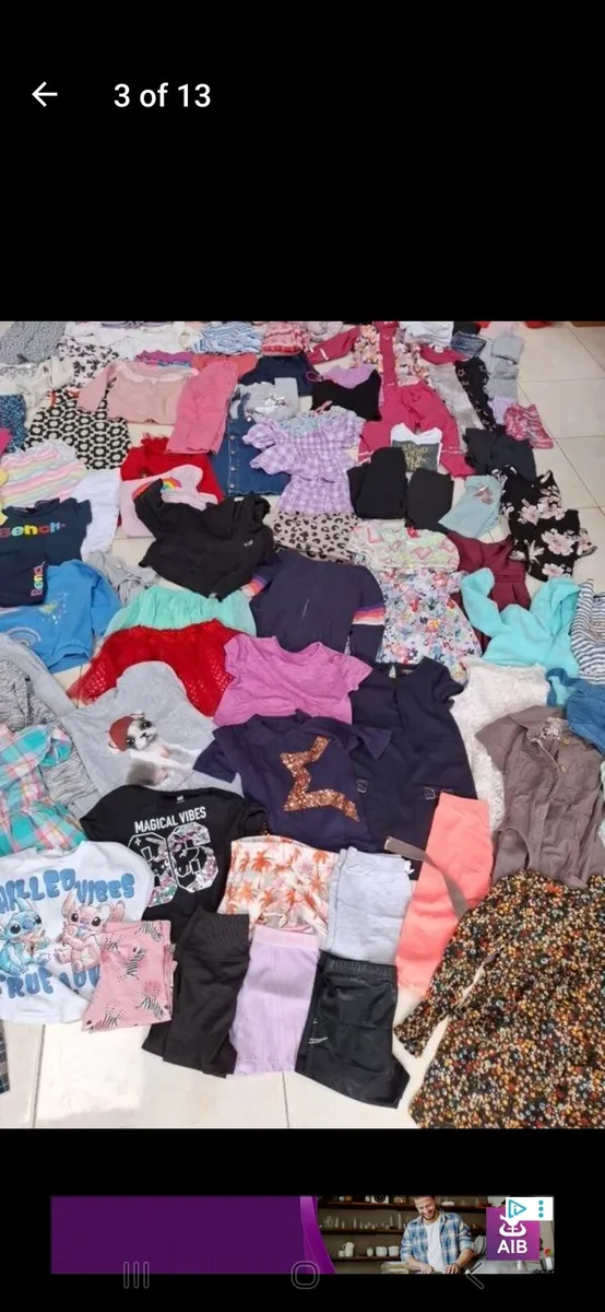Girls clothes bundle age 4-5 - Image 2