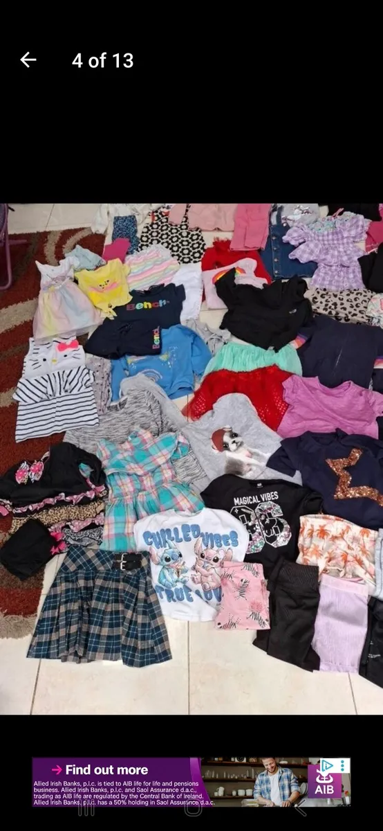 Girls clothes bundle age 4-5 - Image 3