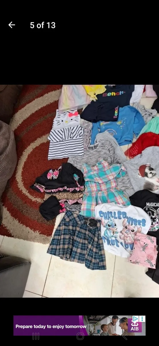 Girls clothes bundle age 4-5 - Image 4