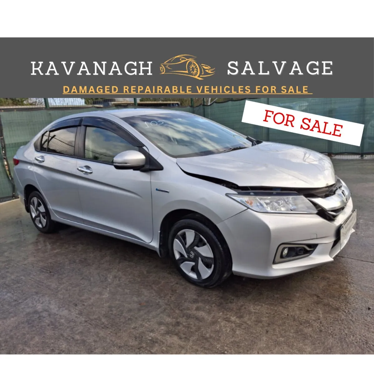 2015 Honda City Grace 1.5L Hybrid  Automatic - Image 1