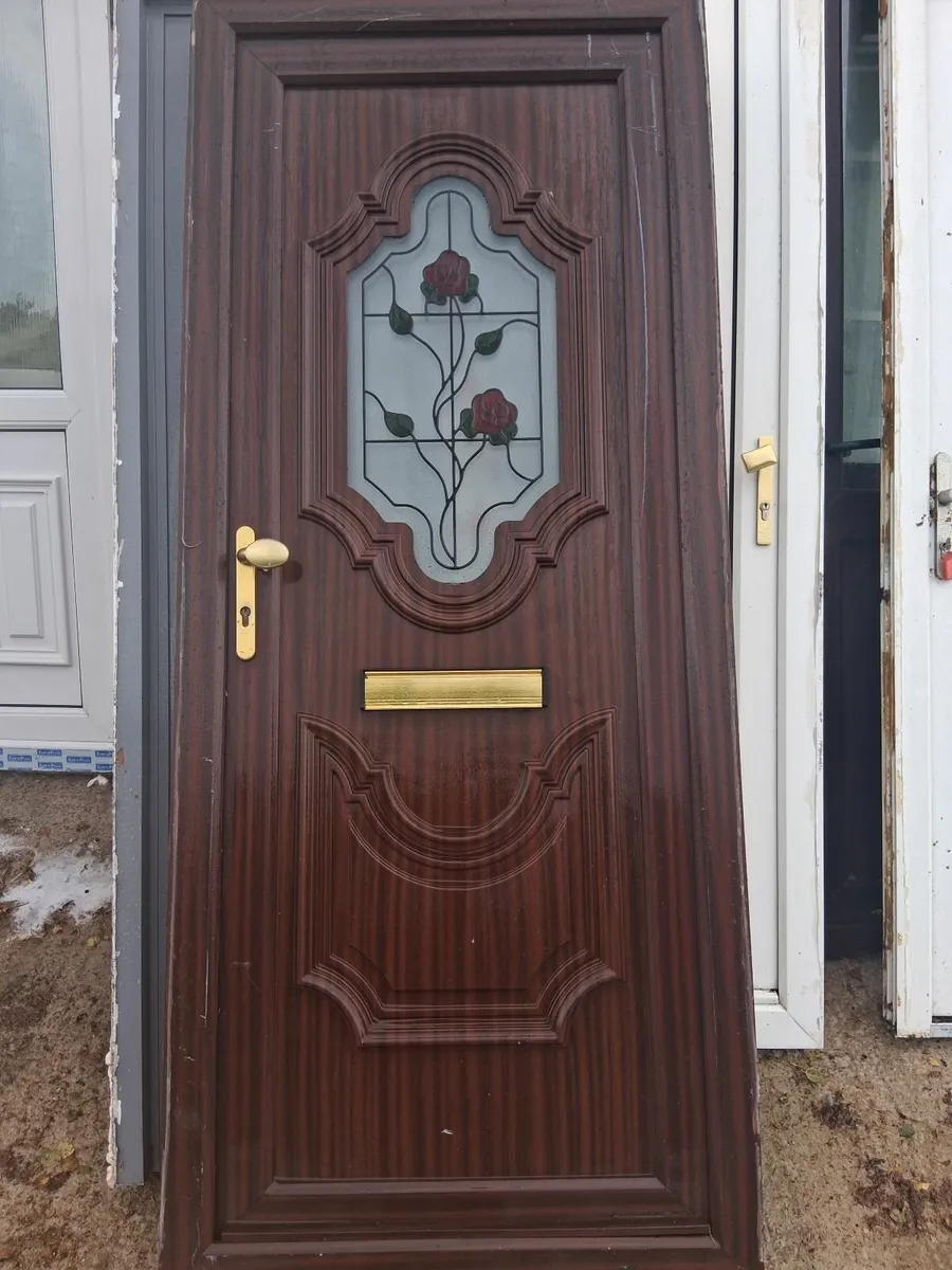 Pvc door 895x 2110
