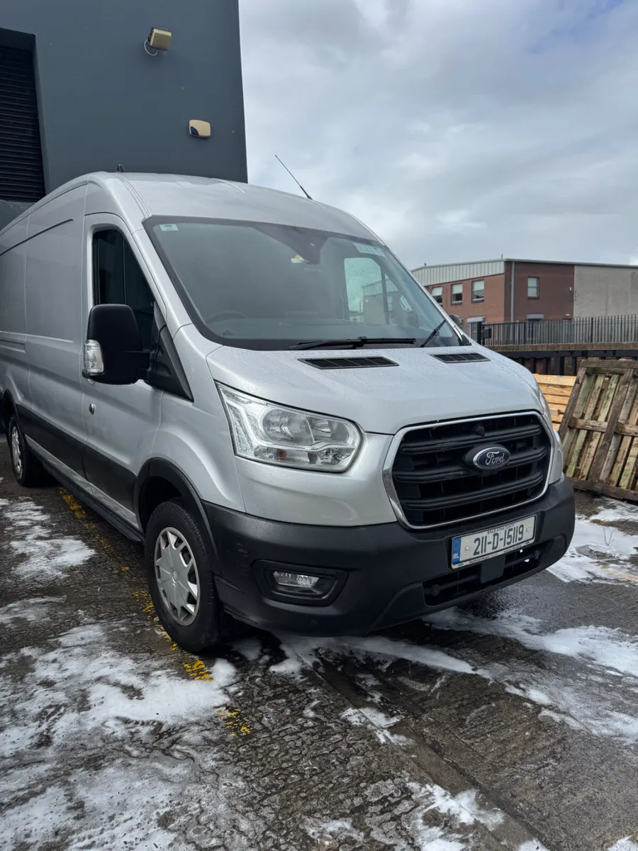 Ford Transit 2021 with 600kilo tail lift - Image 1