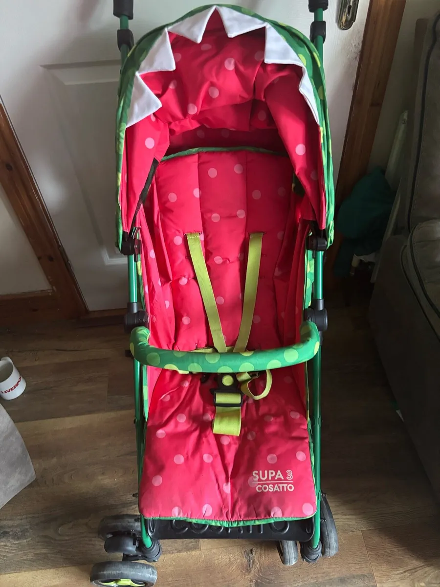 Costello Dino stroller - Image 1