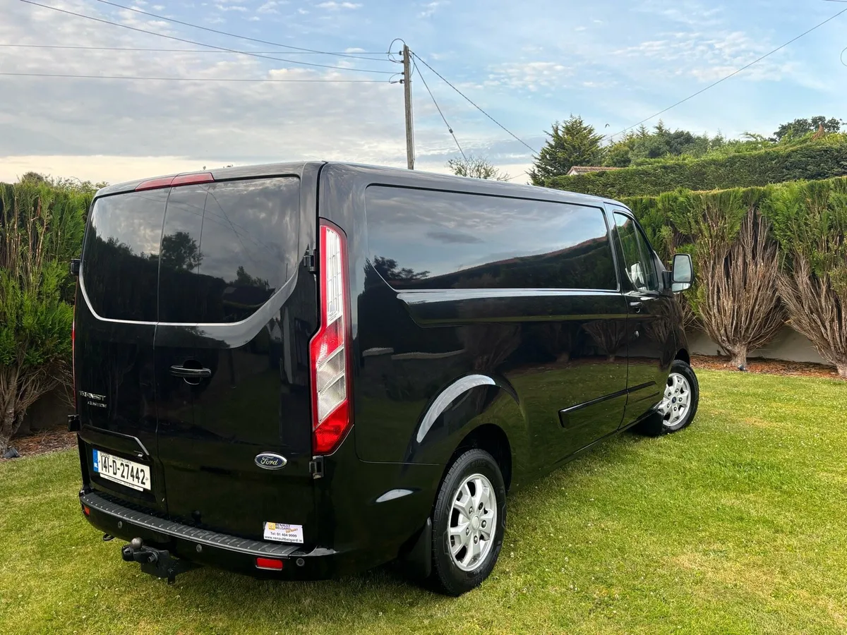 Transit custom van for sale - Image 2