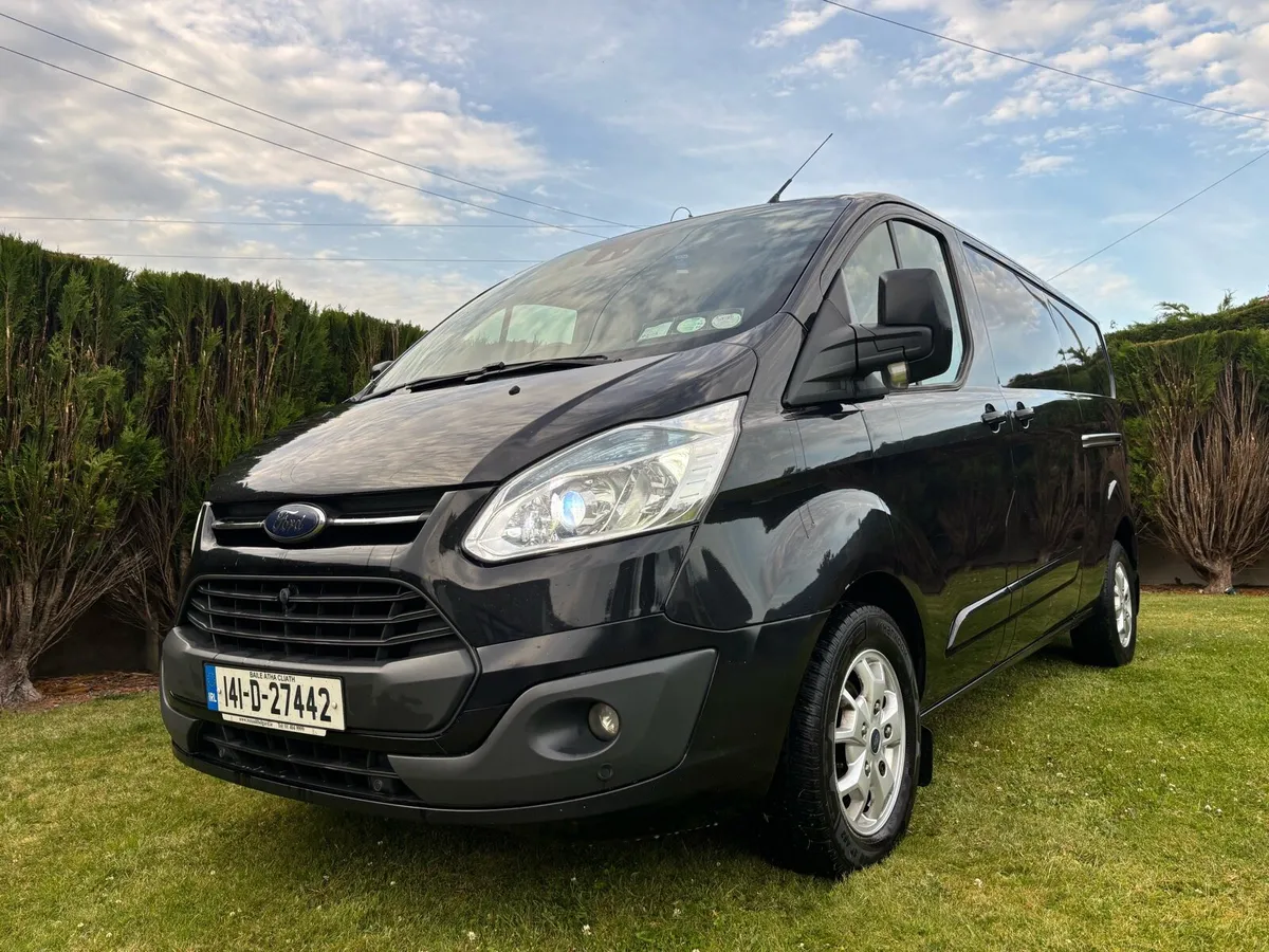 Transit custom van for sale - Image 1