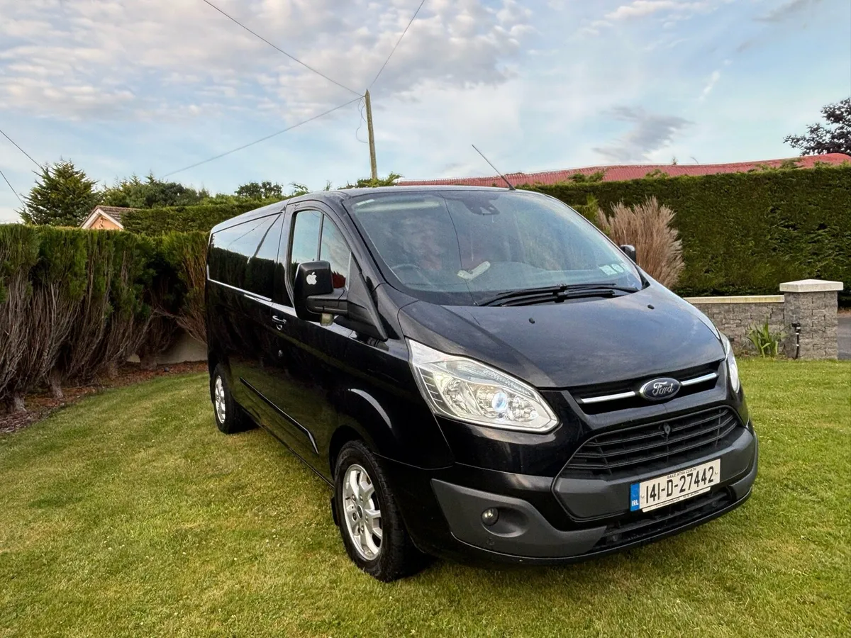 Transit custom van for sale - Image 4