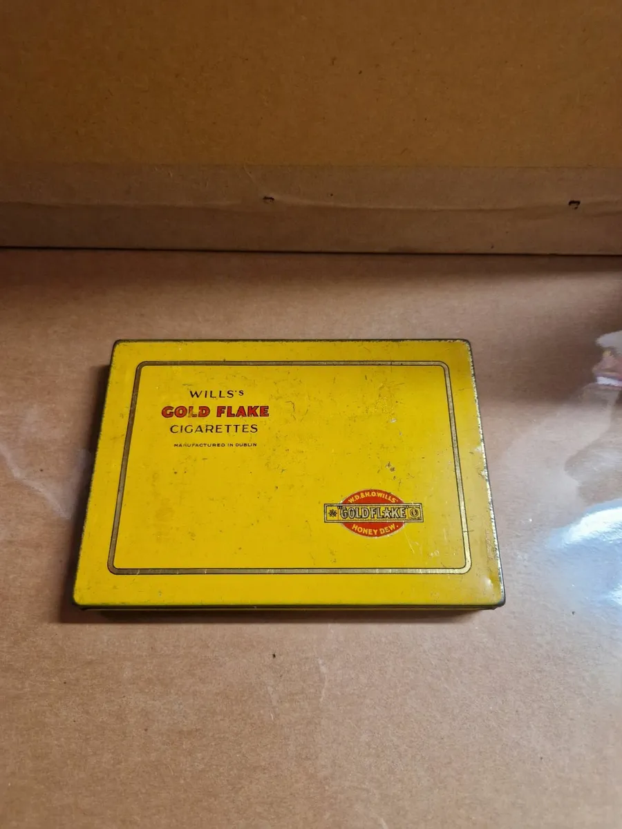 Vintage Player Wills Cigarette Tin - Image 1