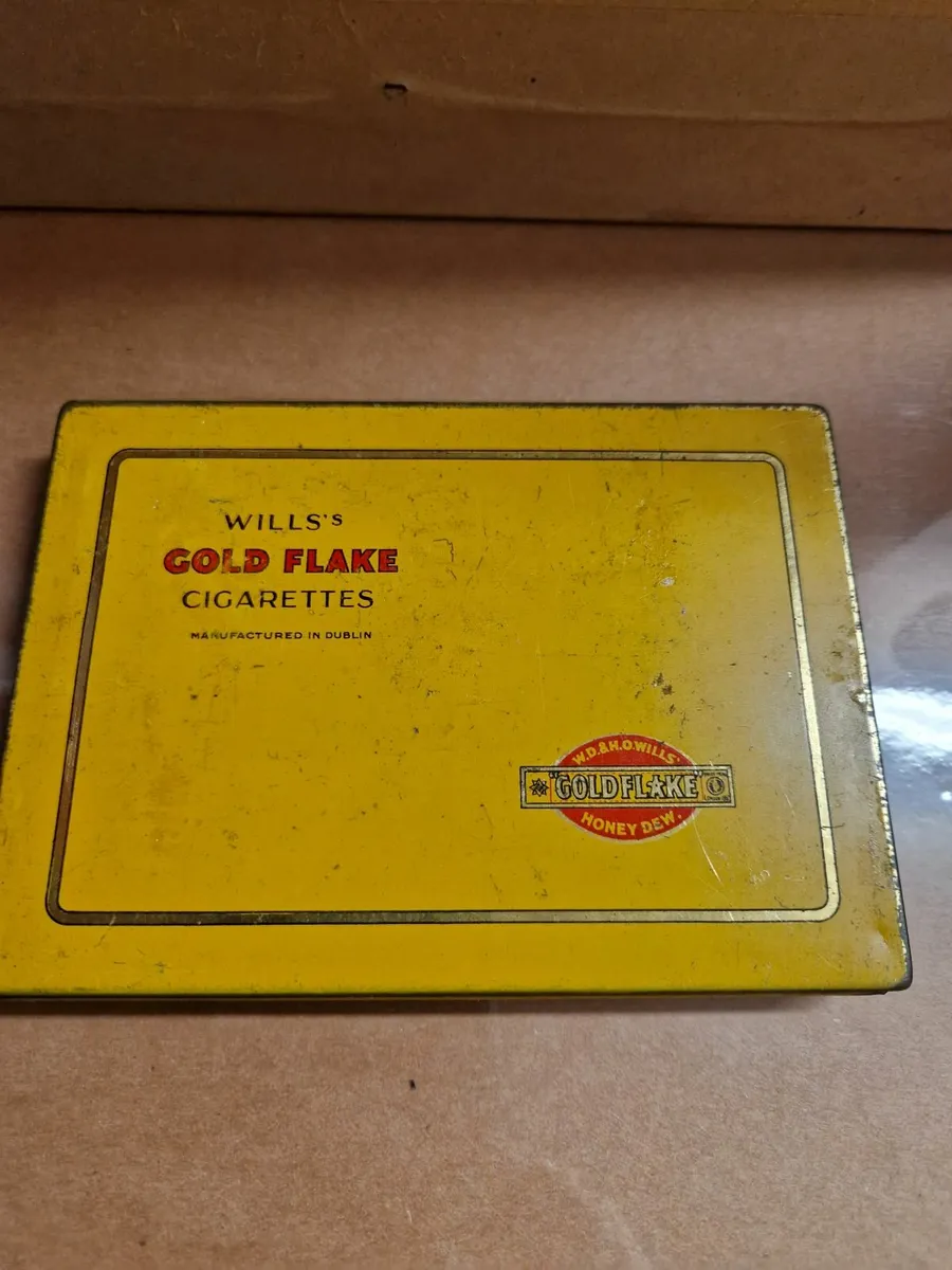 Vintage Player Wills Cigarette Tin - Image 2